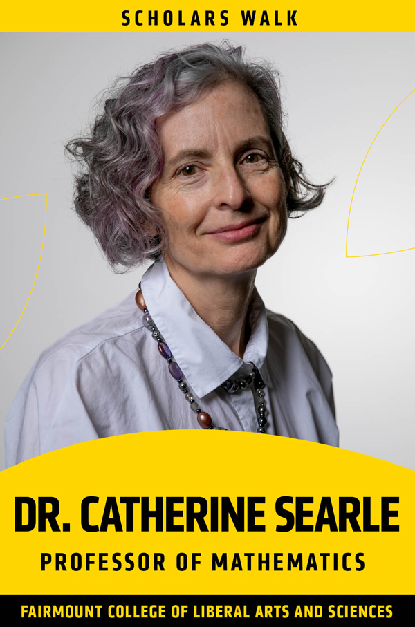 Scholars Walk: Catherine Searle