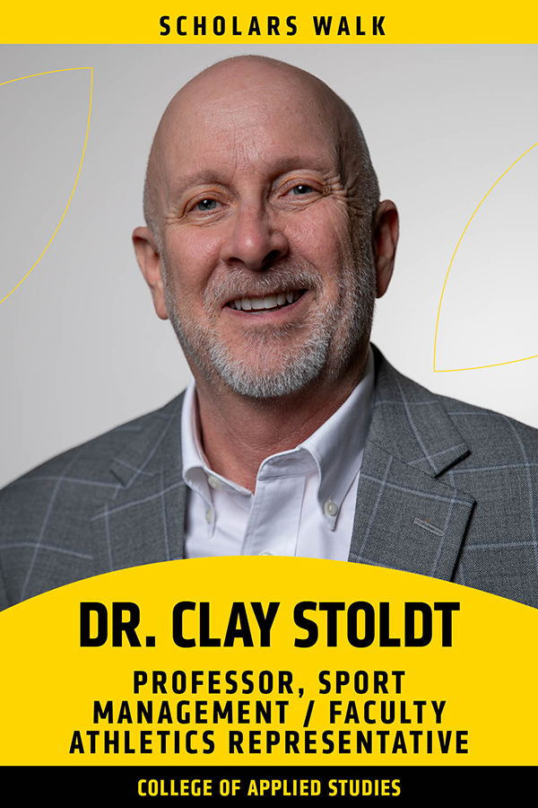 Scholars Walk: Clay Stoldt