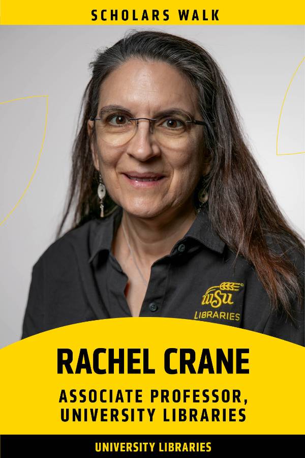 Scholars Walk: Rachel Crane