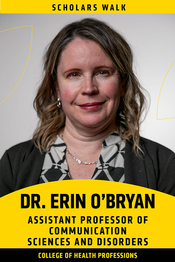 Scholars Walk: Erin O'Bryan