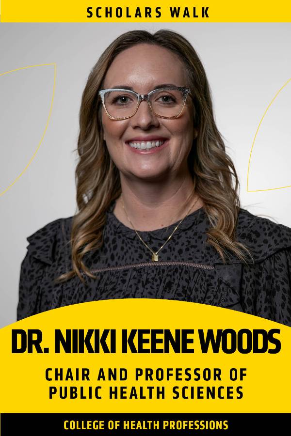 Scholars Walk: Nikki Keene Woods
