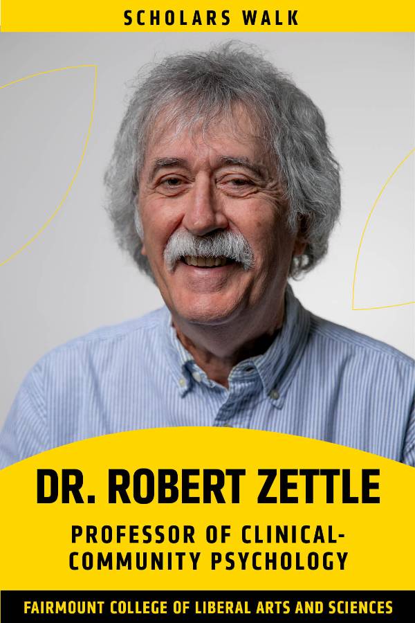 Scholars Walk: Robert Zettle