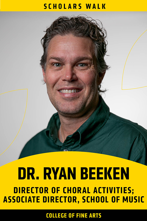 Scholars Walk: Ryan Beeken