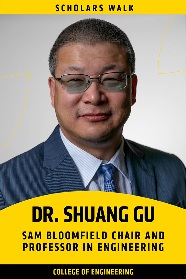 Scholars Walk: Shuang Gu