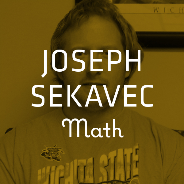 Joseph Sekavec — Math