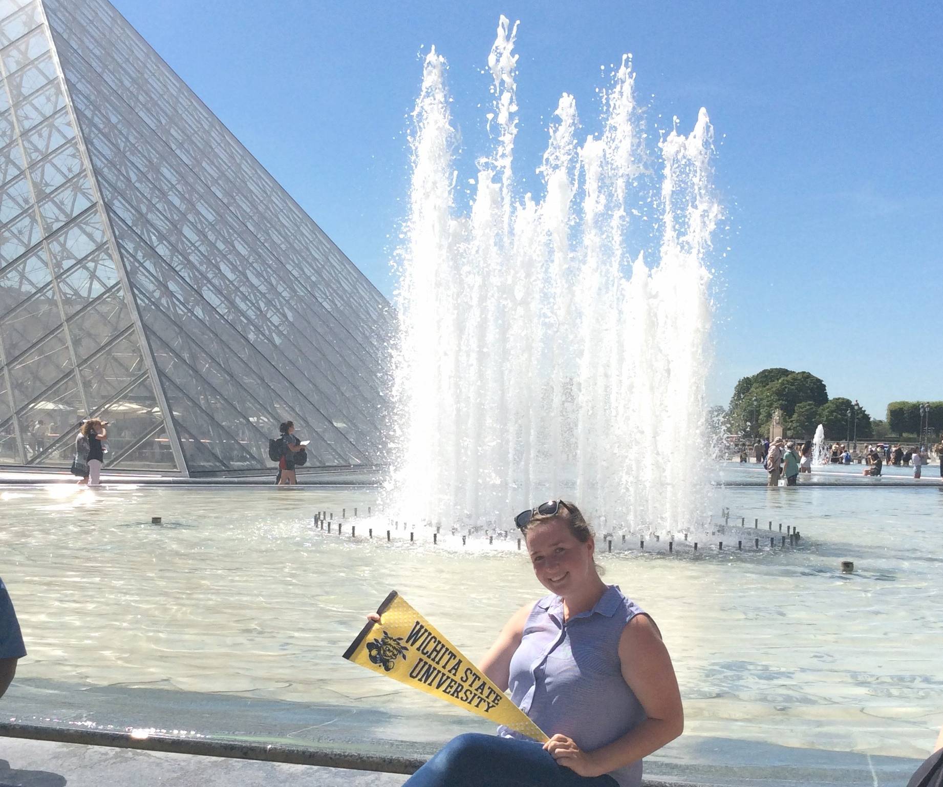 Student in Paris