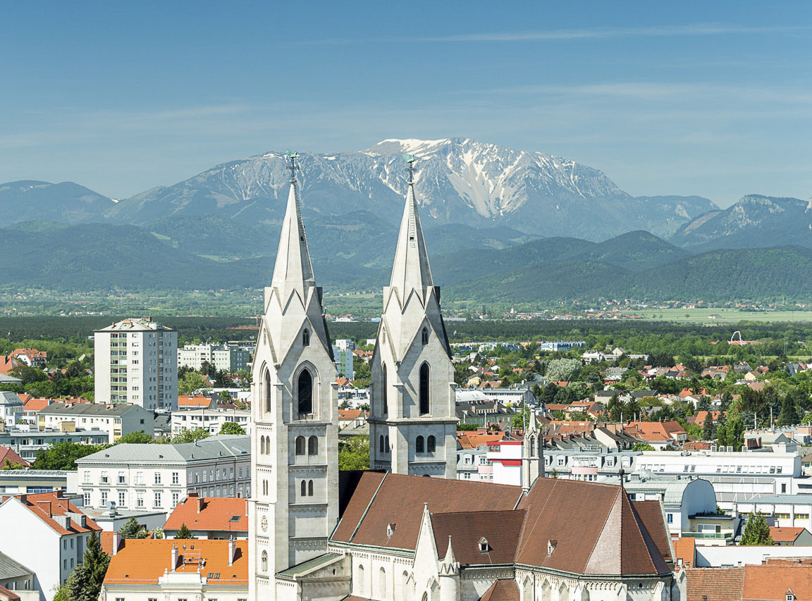 Wiener Neaustadt, Austria Skyline