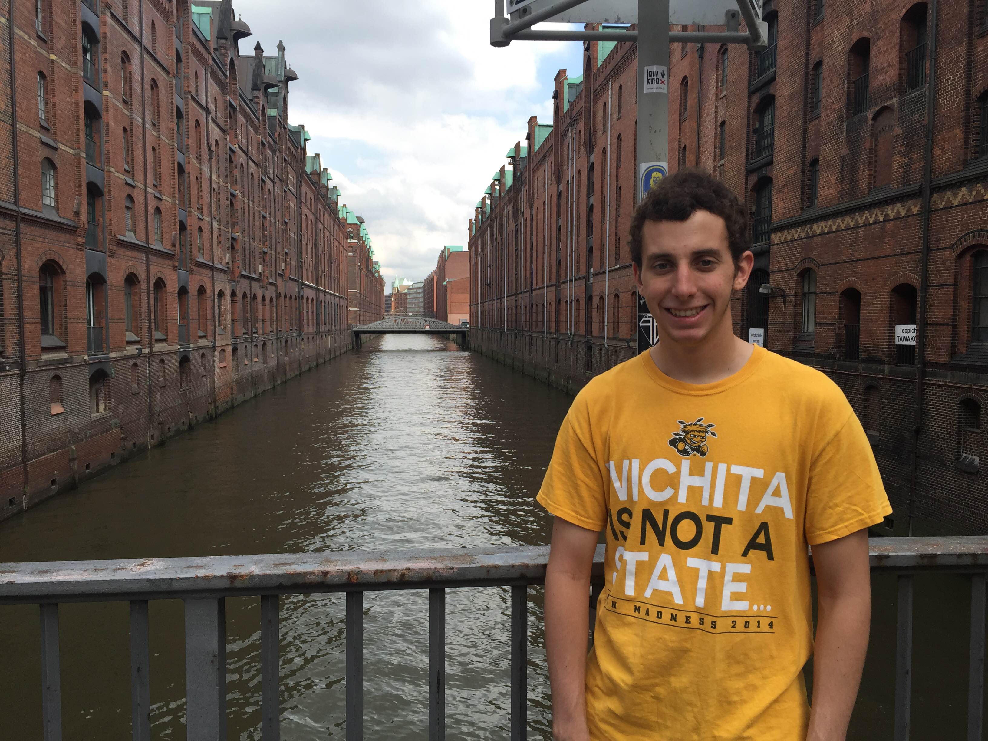Student in Hamburg