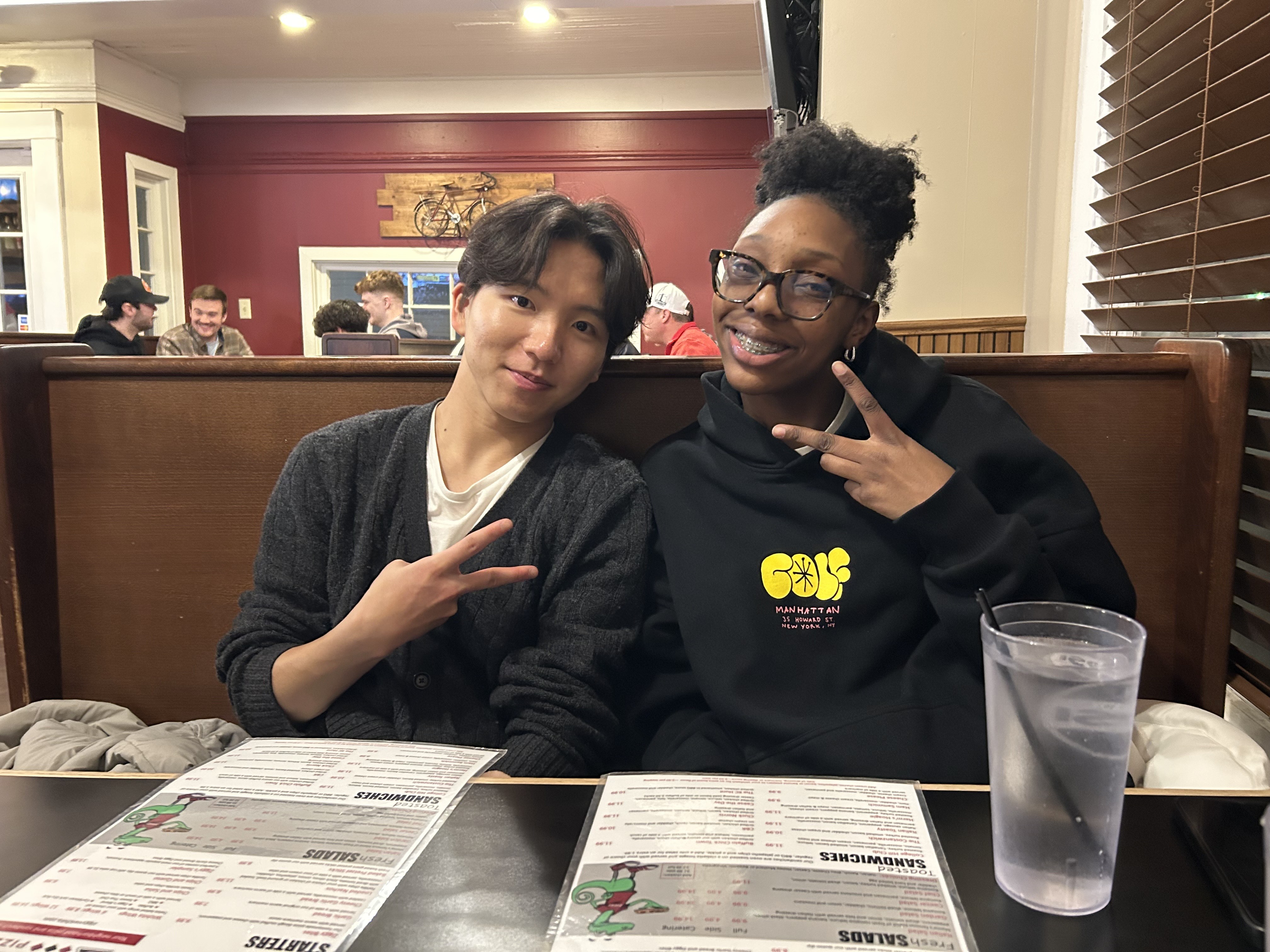 Daylee and Gyurin