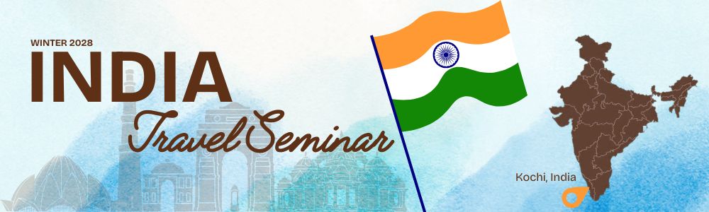 India Travel Seminar graphic