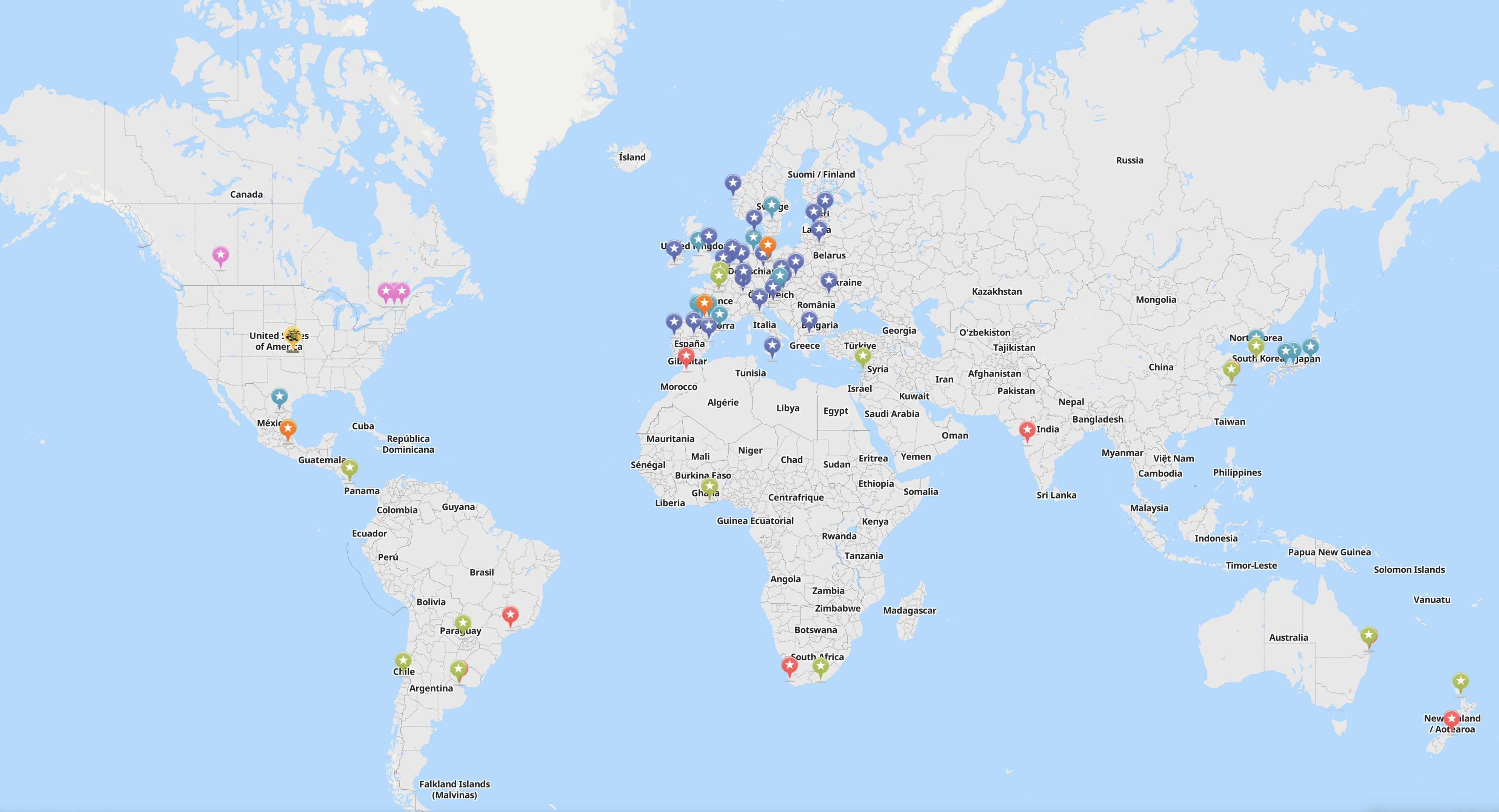 Interactive Map Snapshot