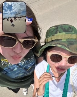 Isabella and Karin BeReal
