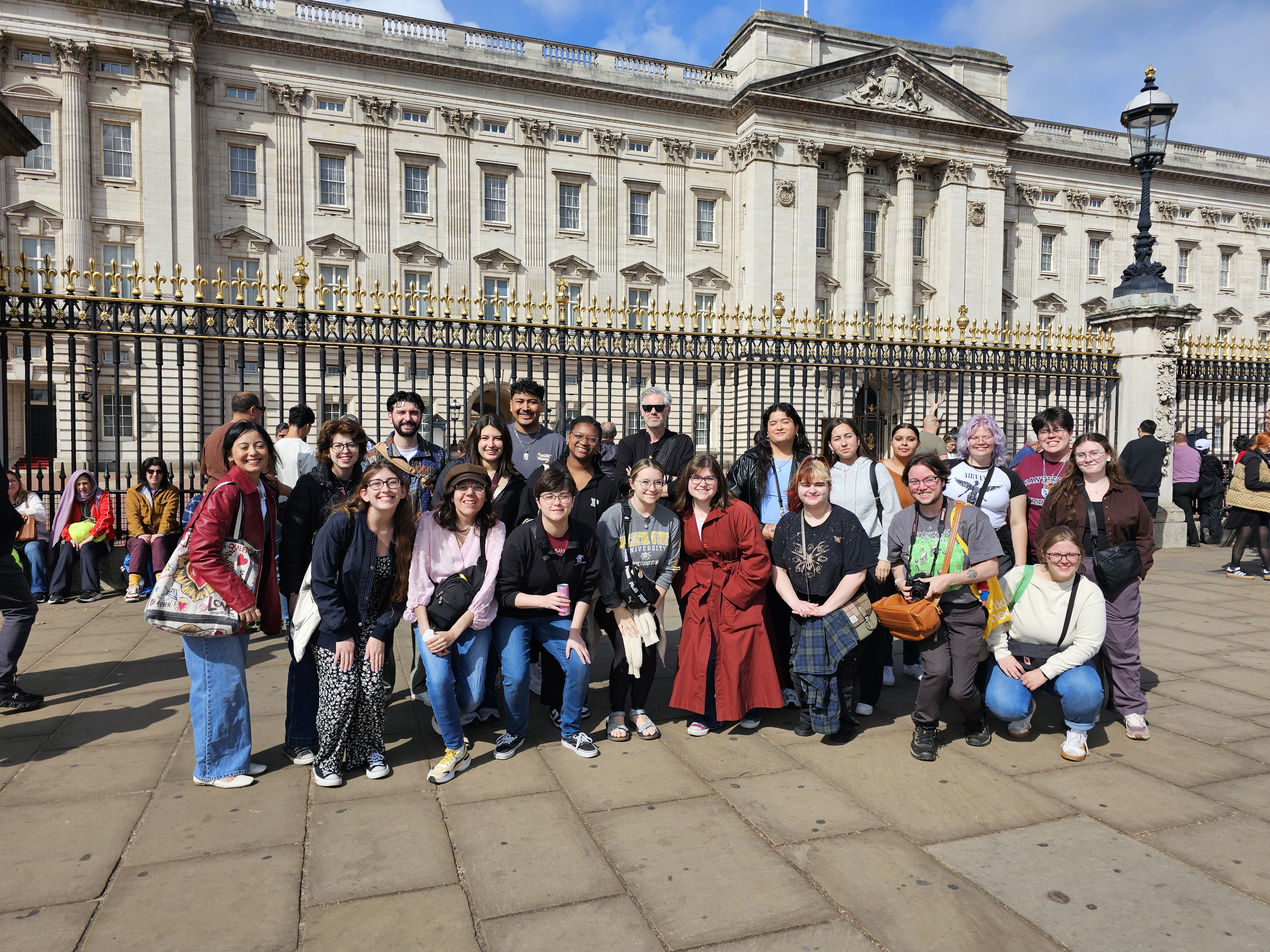 Students group photo