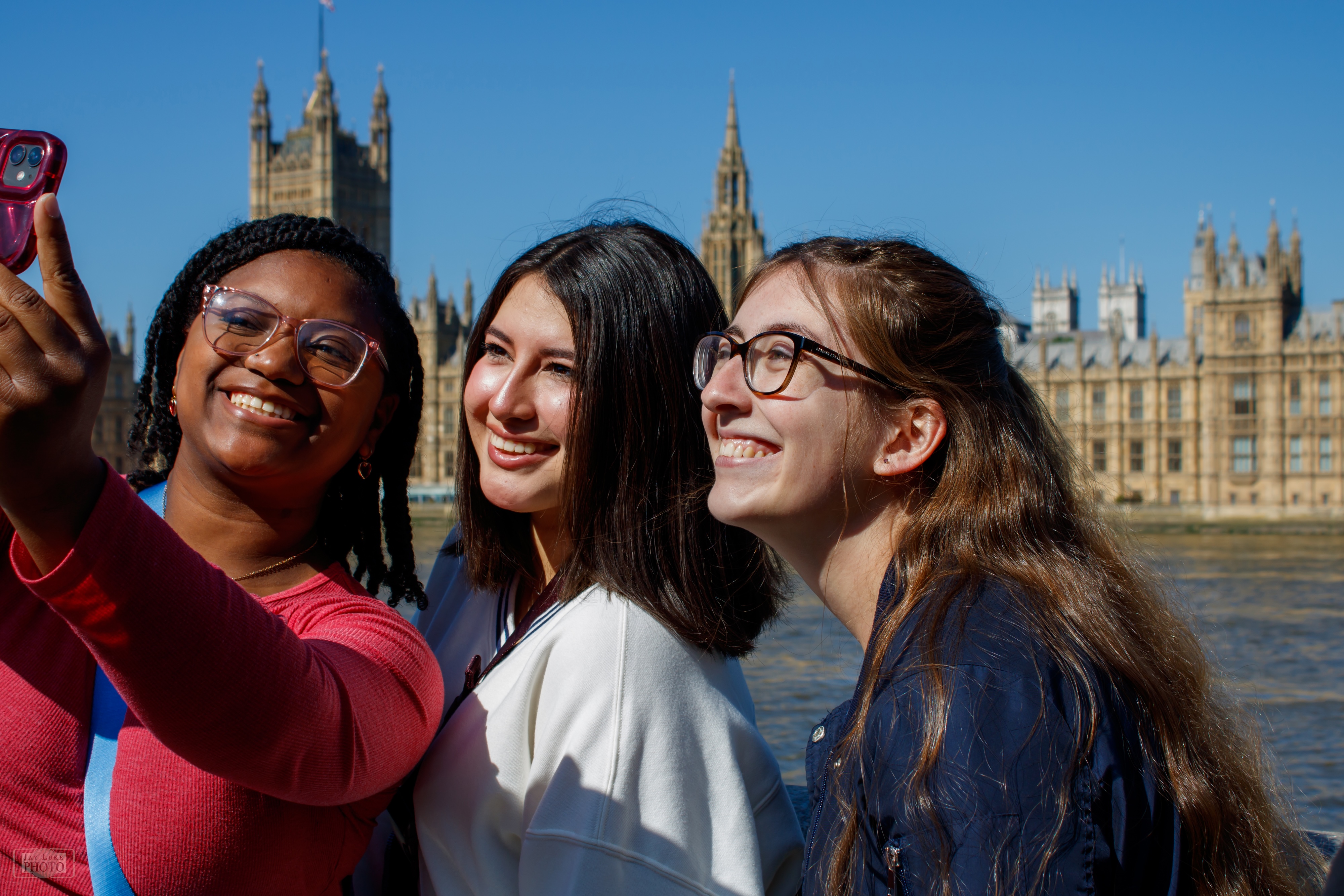 Student Selfie in London