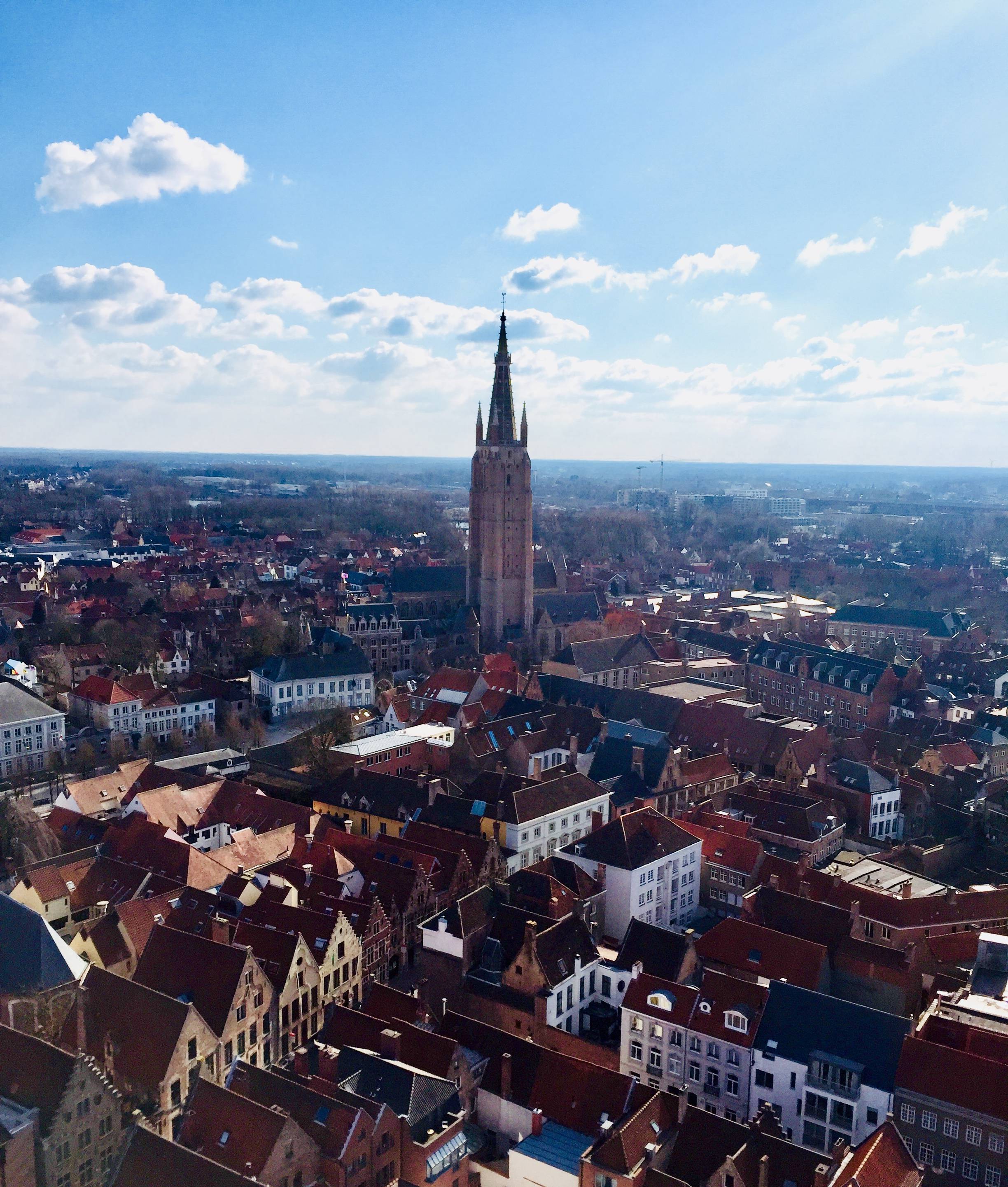 Hamburg city view