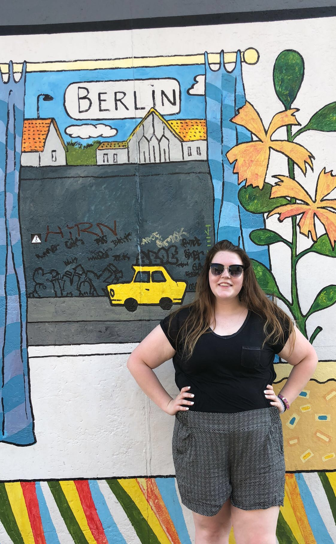 Rebekah in Berlin