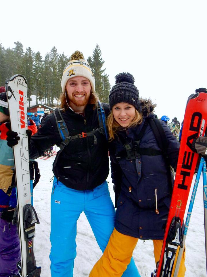 Skiing abroad