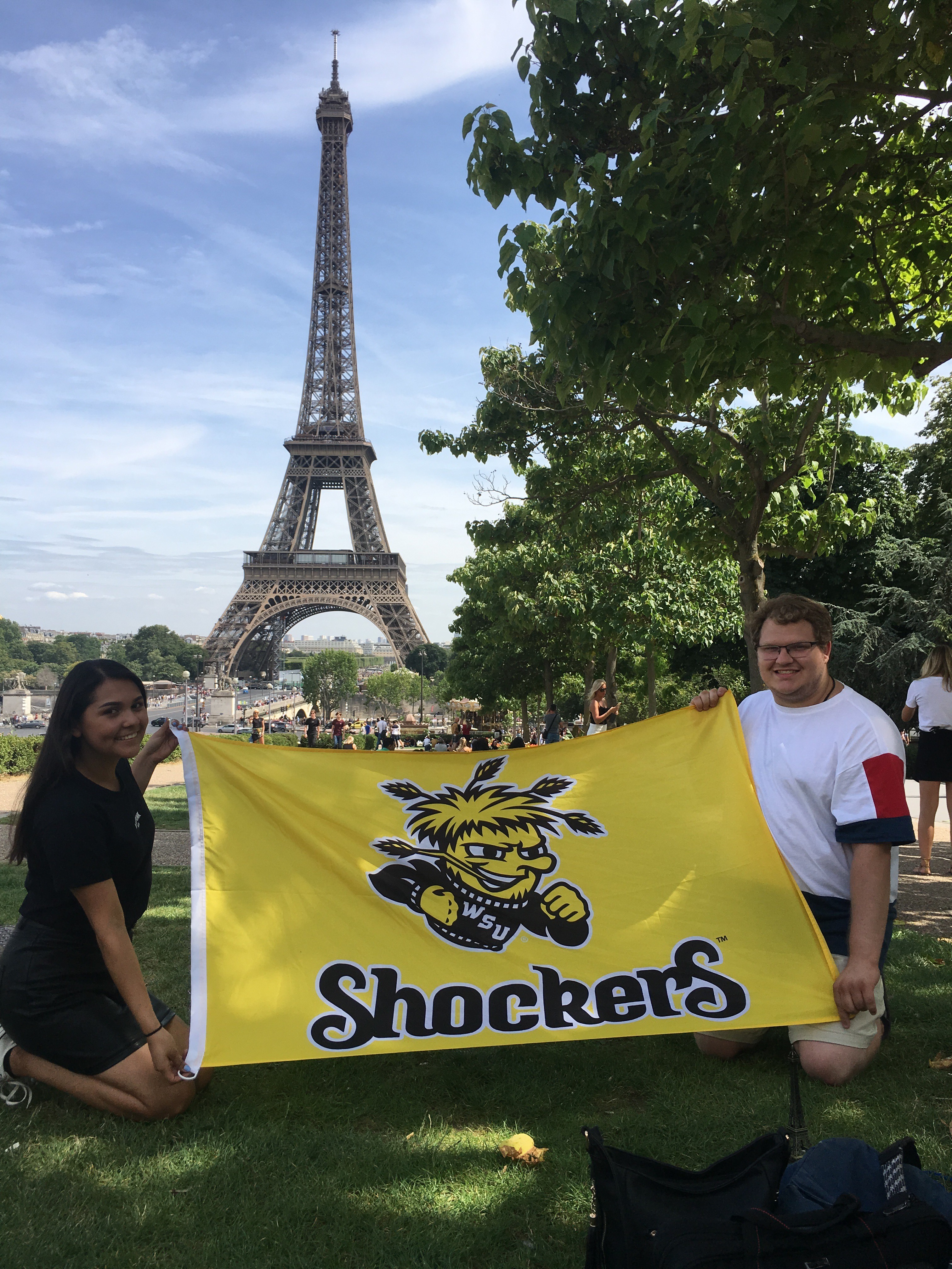 Vanessa and Drew in Paris