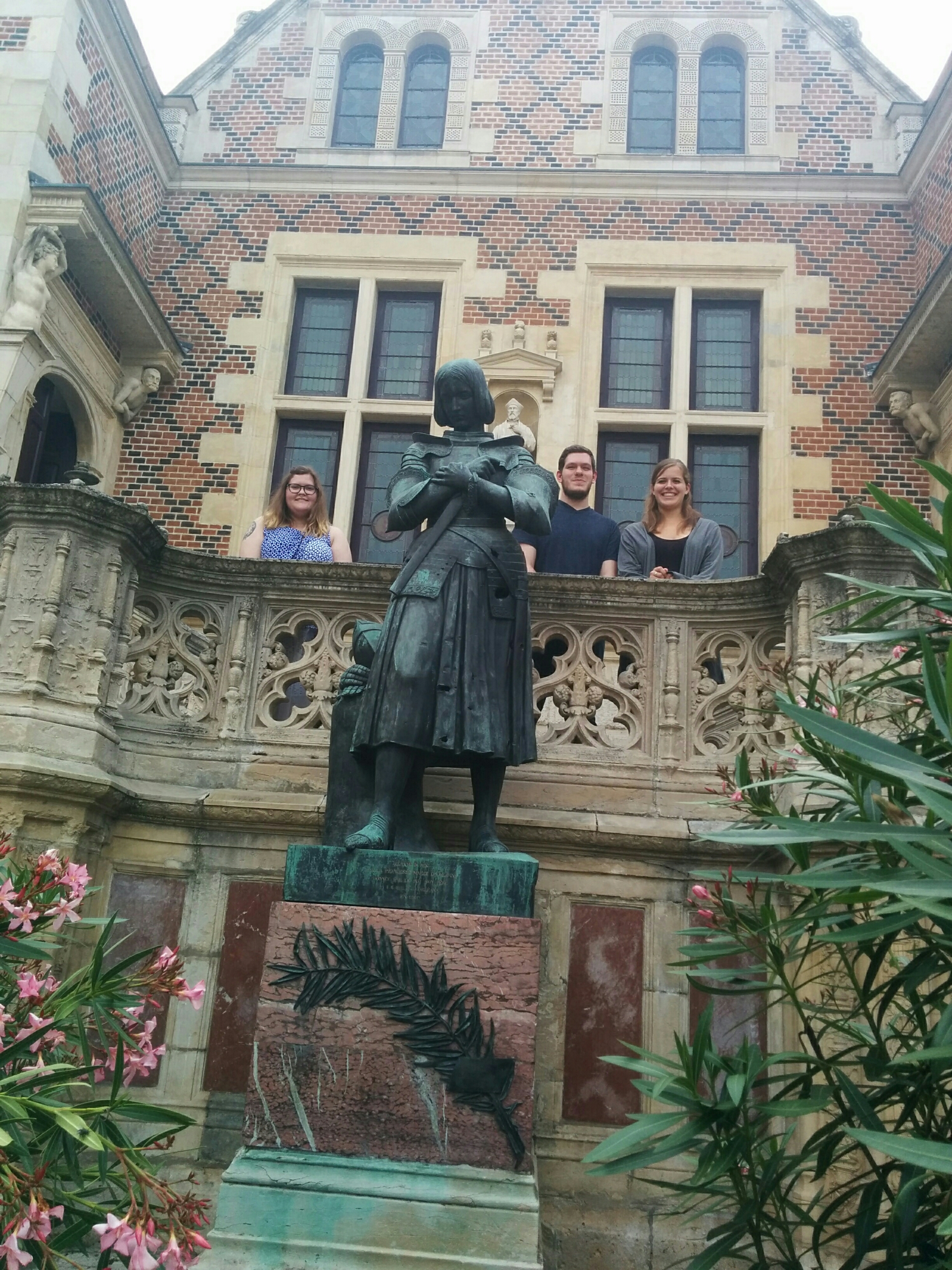 WSU students in Orleans