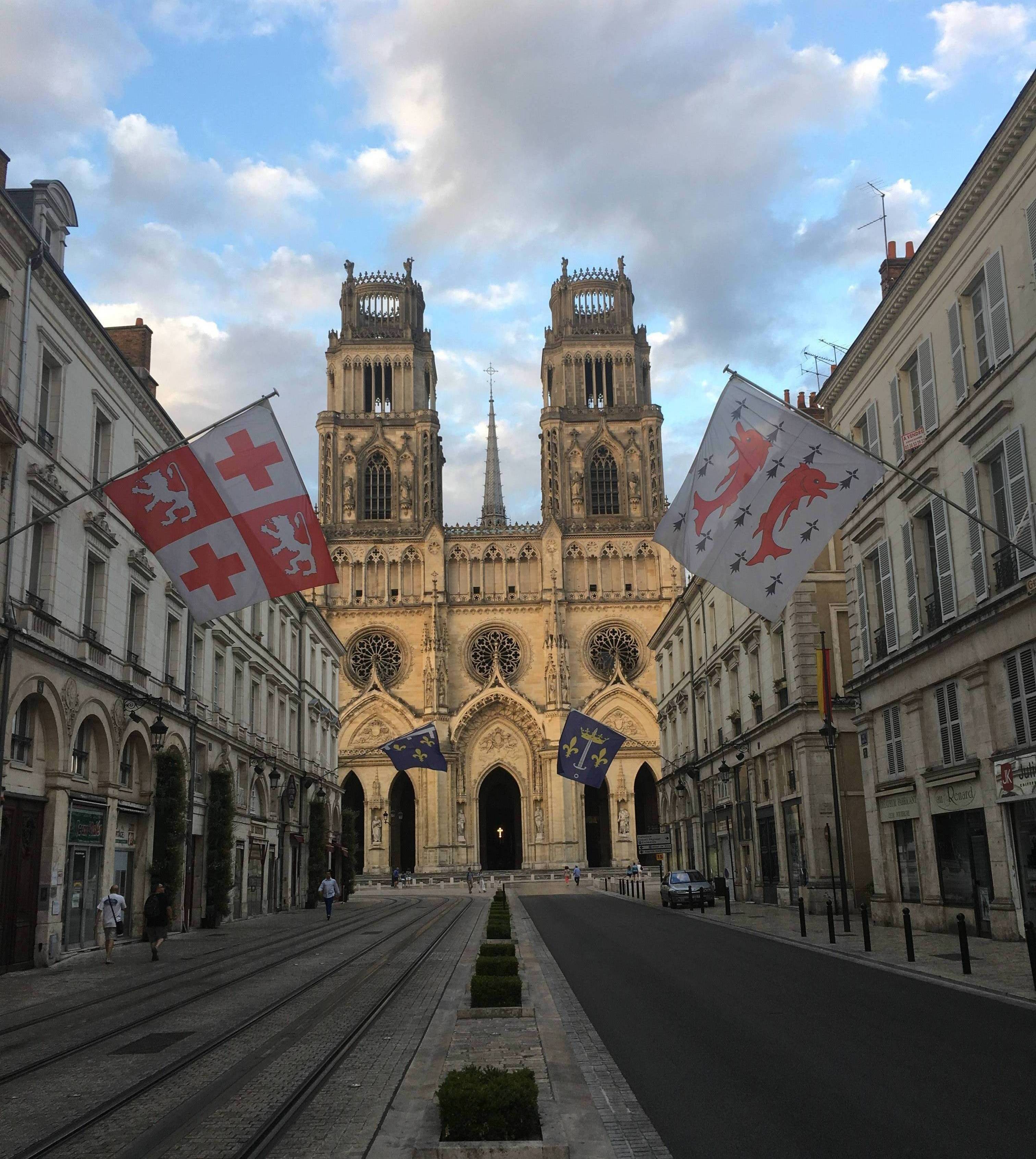 French street view