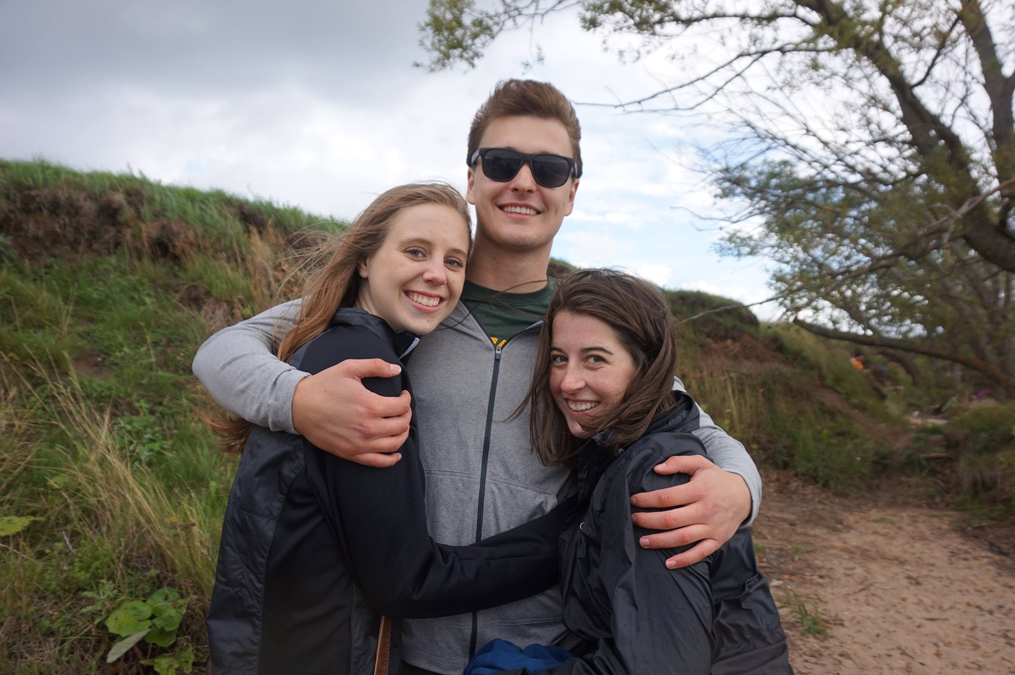 Megan and friends