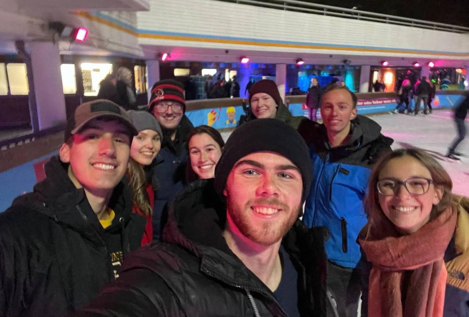 Brent and friends