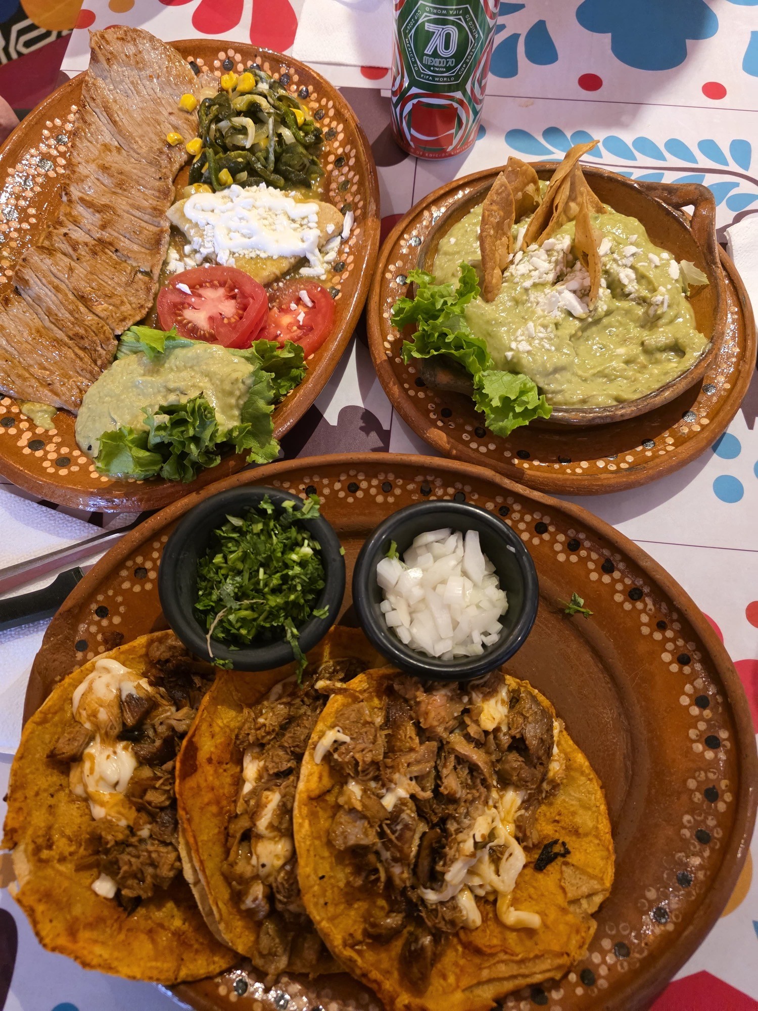 Mexico City dishes