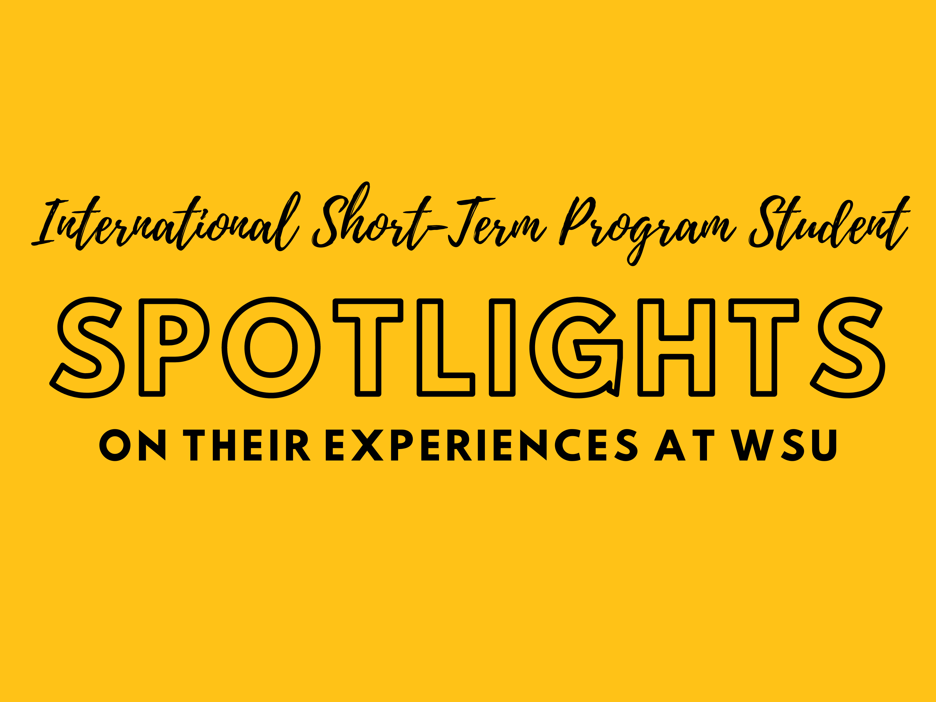 Exchange Student Spotlights