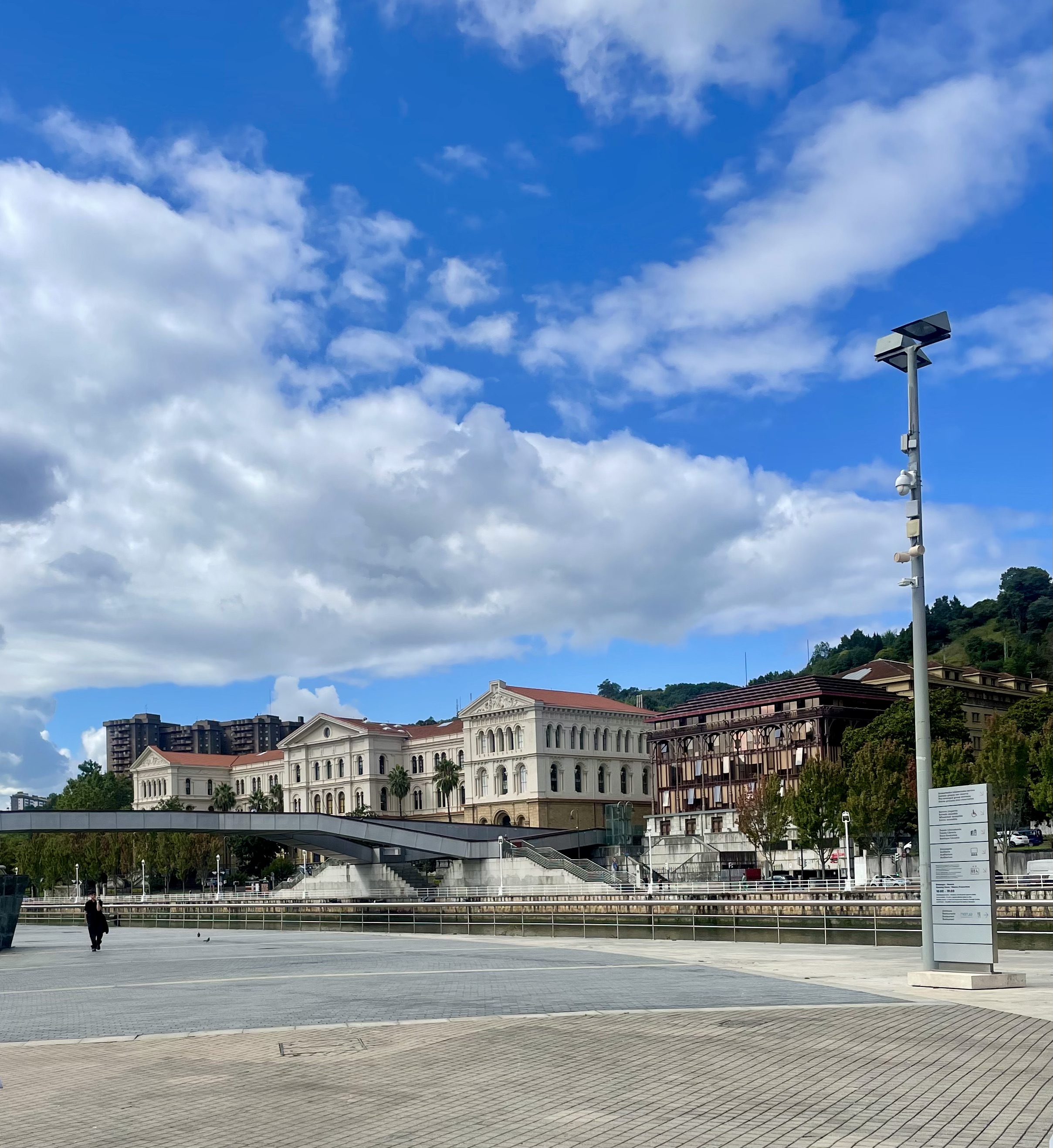 Outside of Deusto