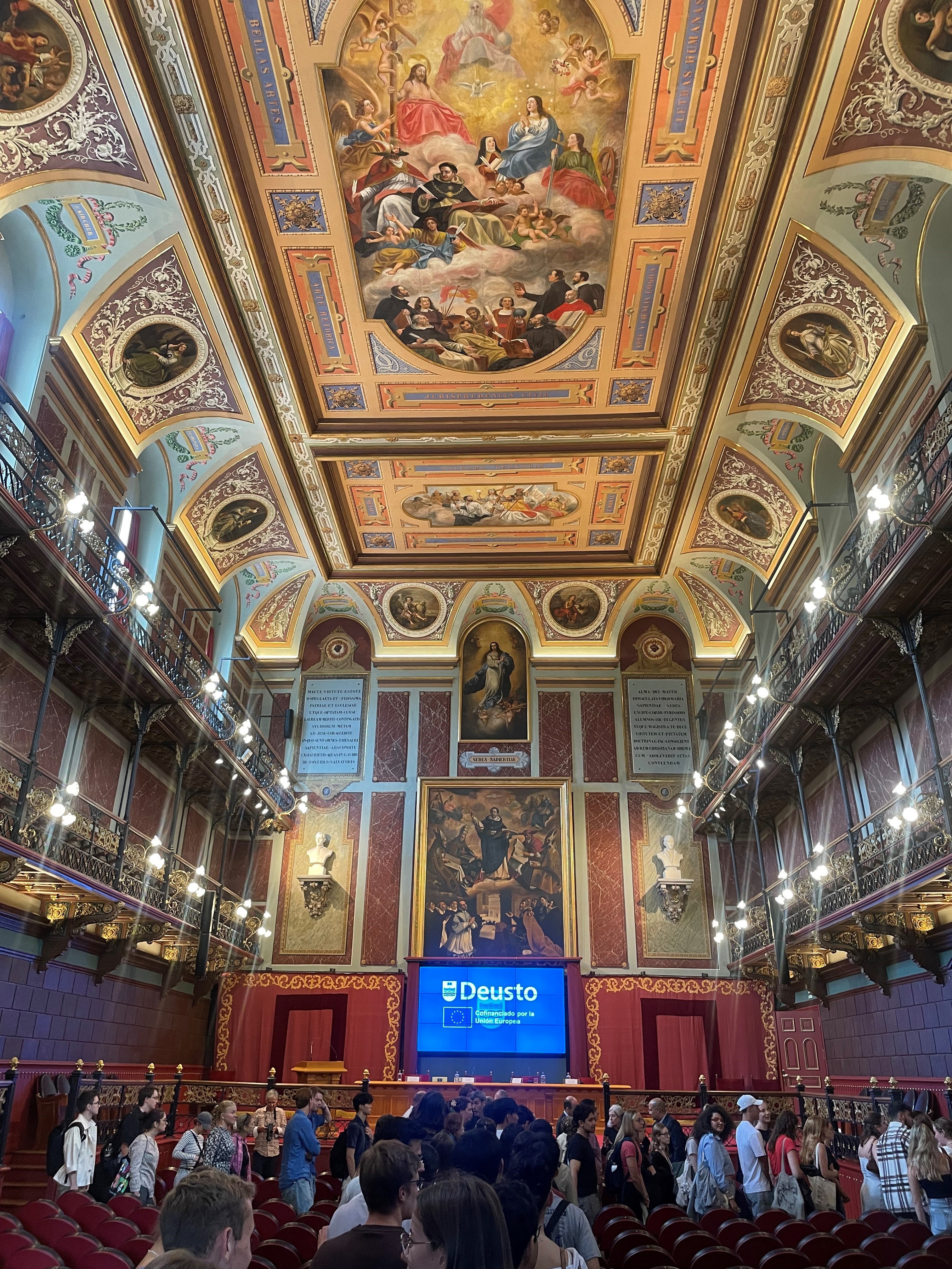 University of Deusto Auditorium
