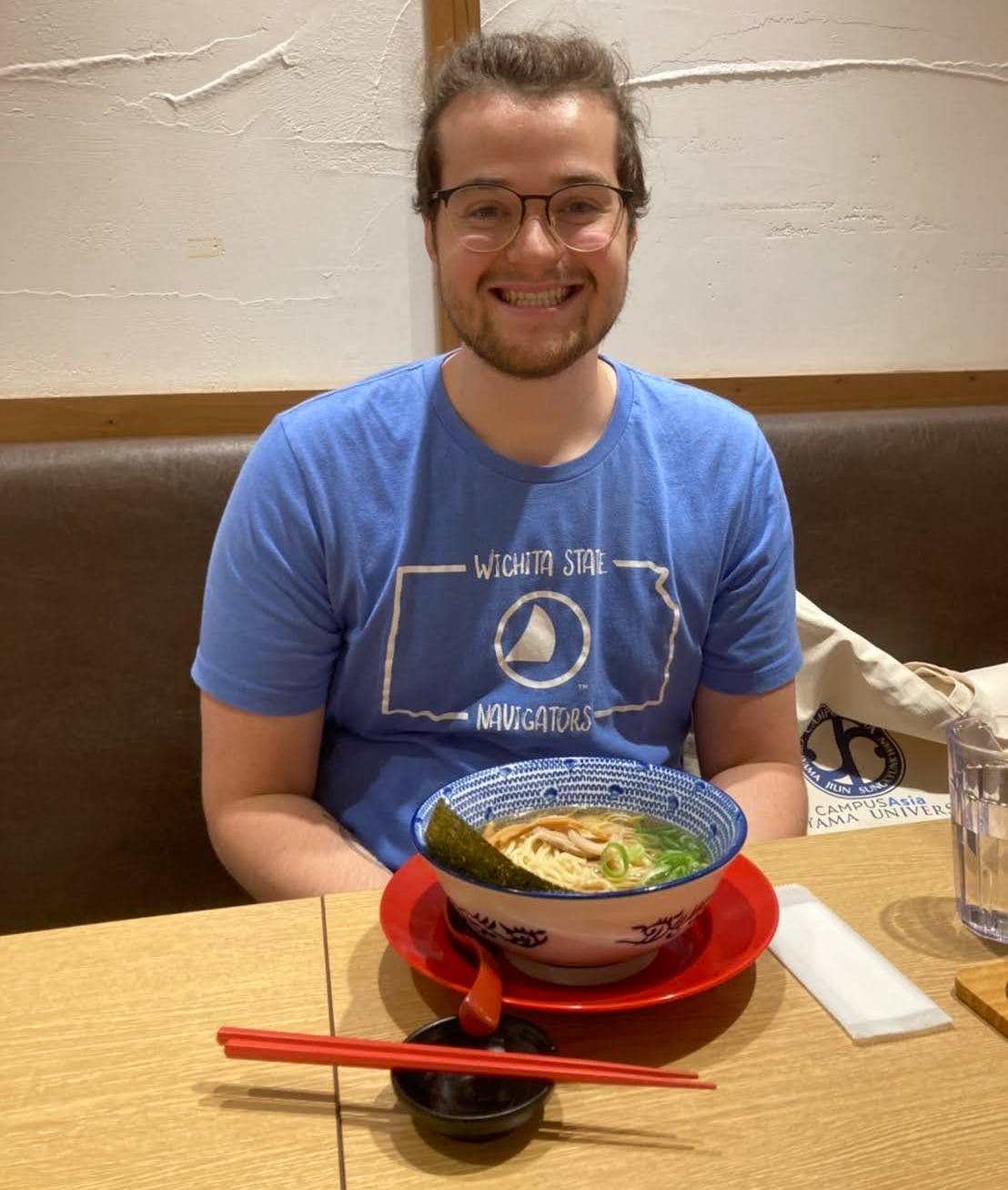 Daniel and food