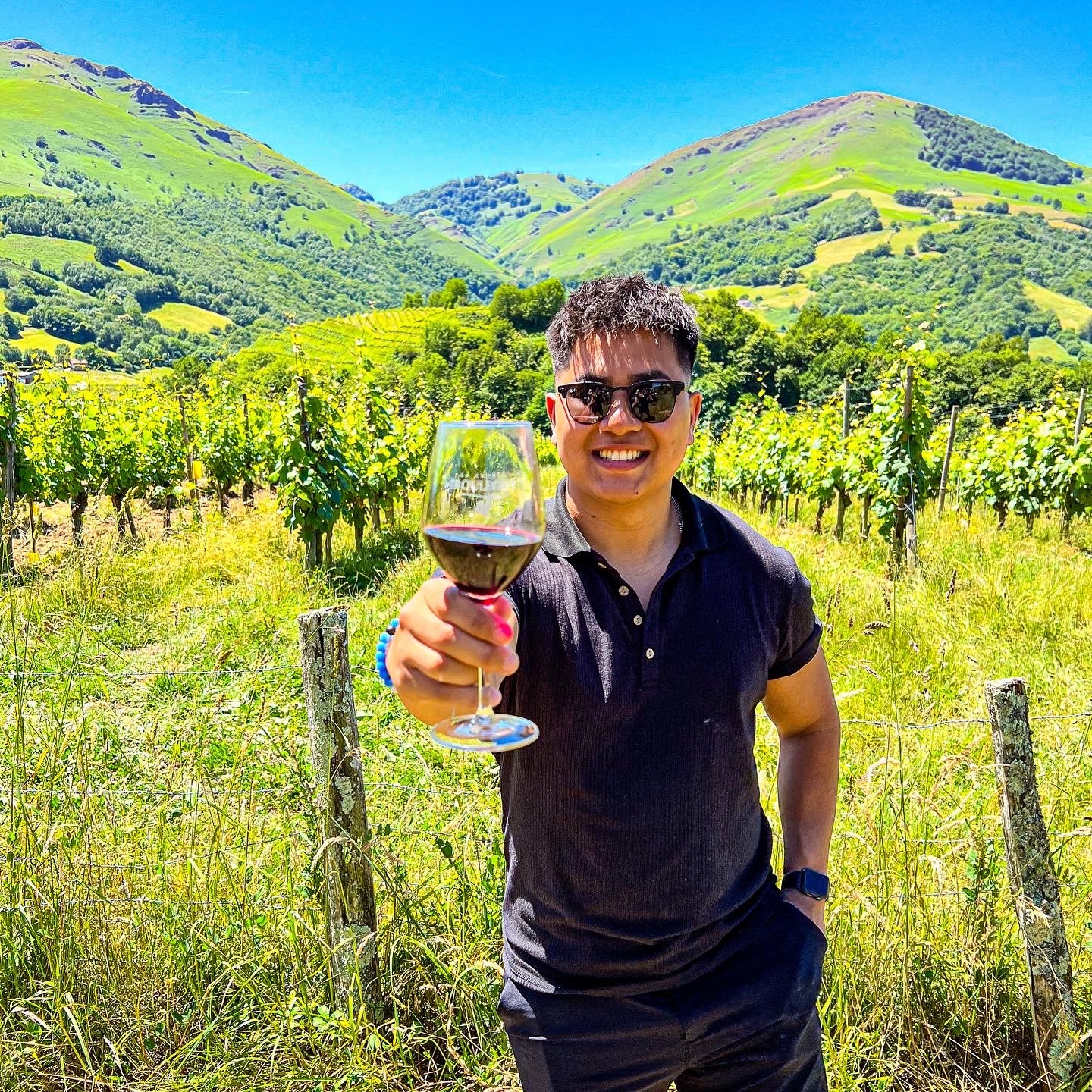 Kevin at winery