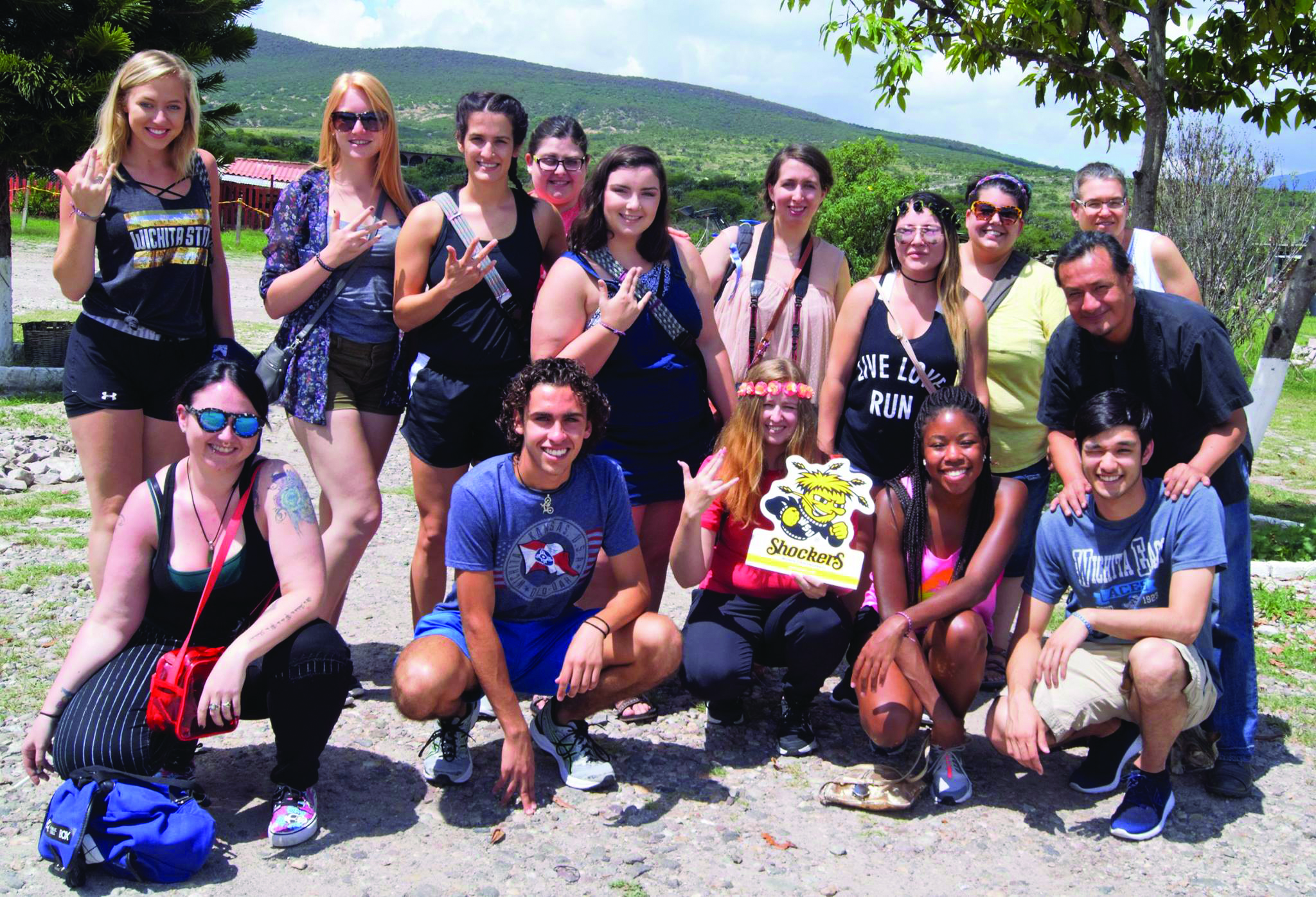 WSU Study Abroad Group Photo