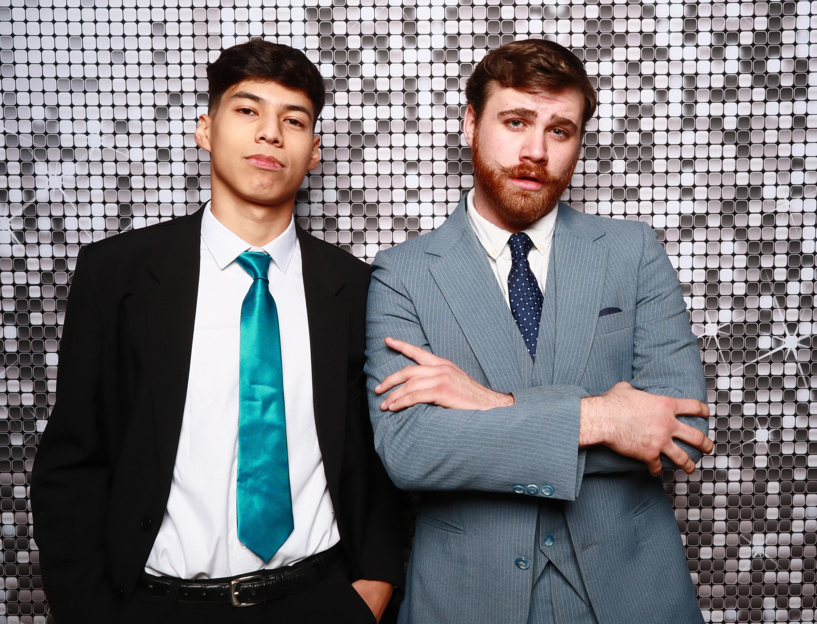 Danny Ball and Joel