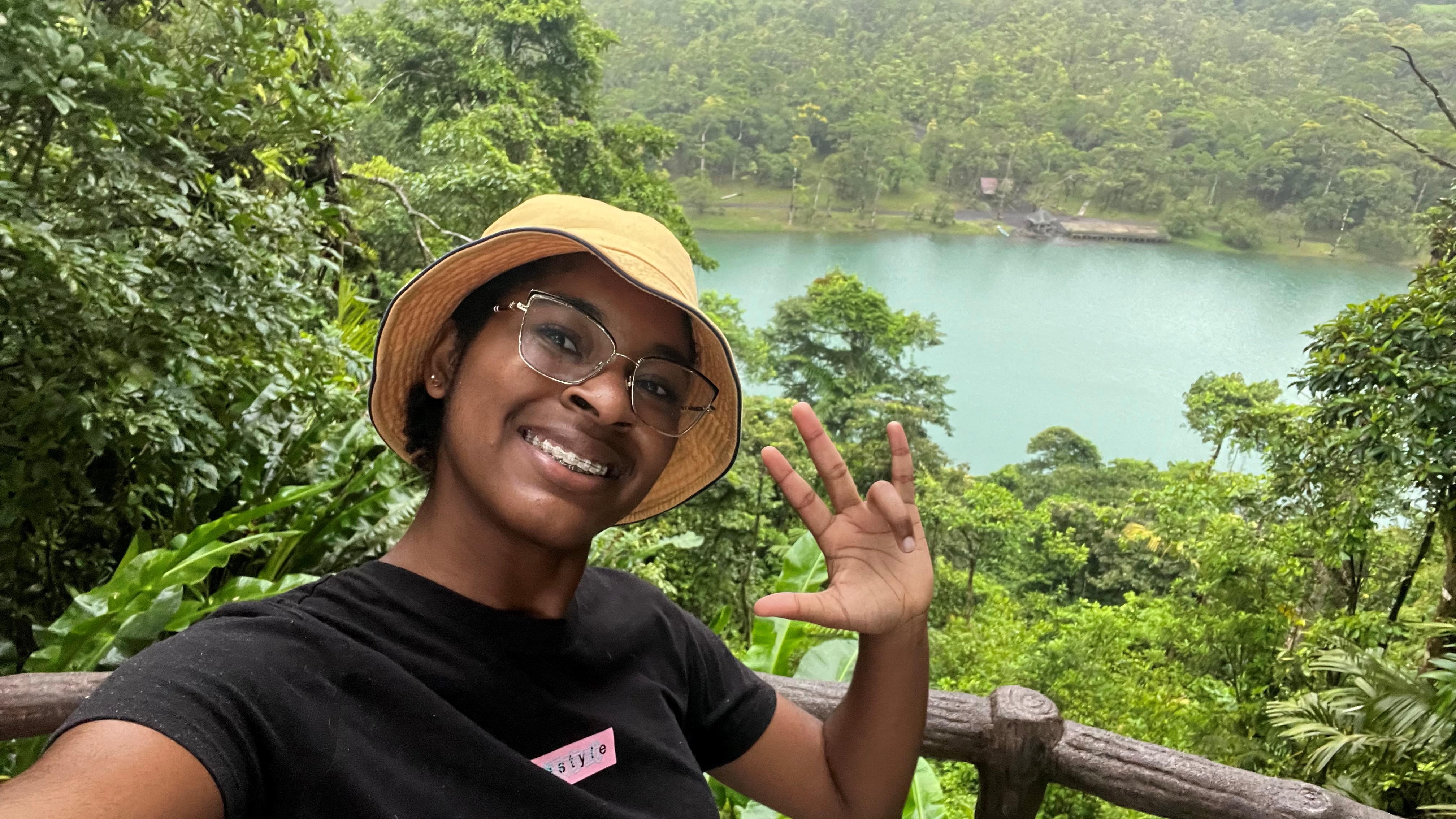 Student in Costa Rica