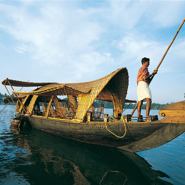 Man on boat