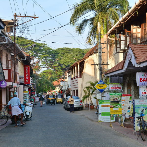 Streets of India