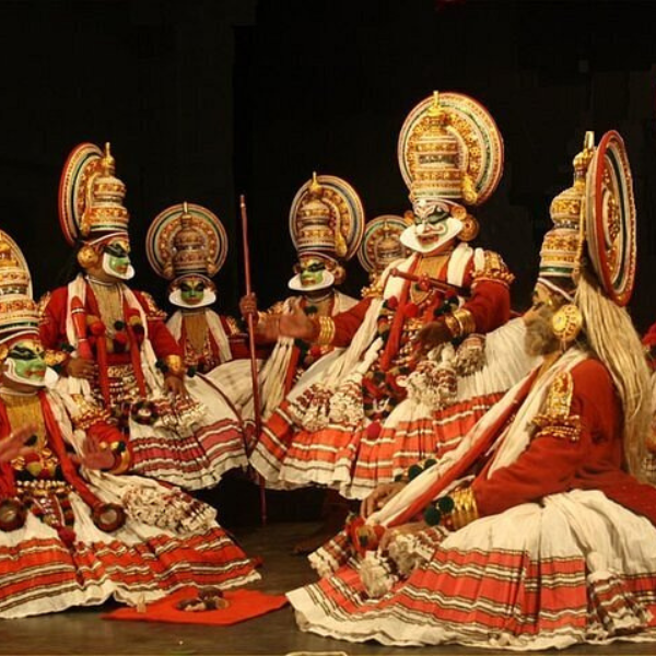Indian group performers