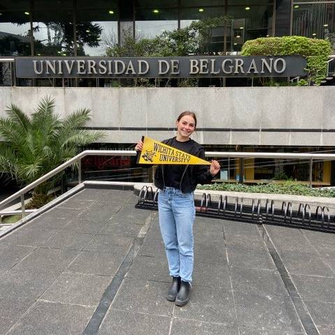 Student at University of Belgrano