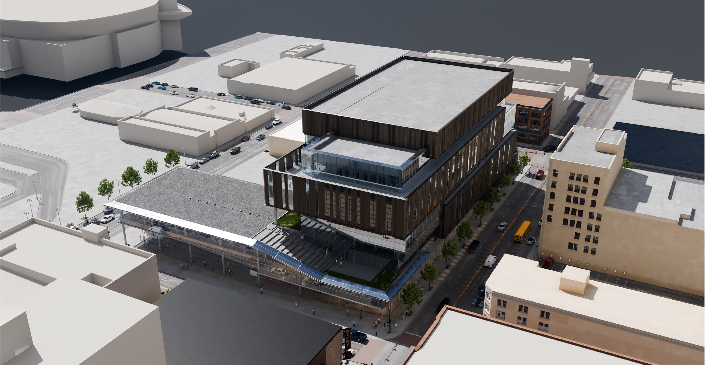 Wichita Biomedical Center rendering