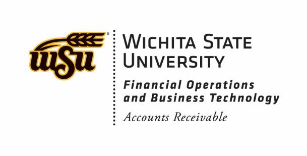 WSU Financial Operations and Business Technology Accounts Receivable Logo