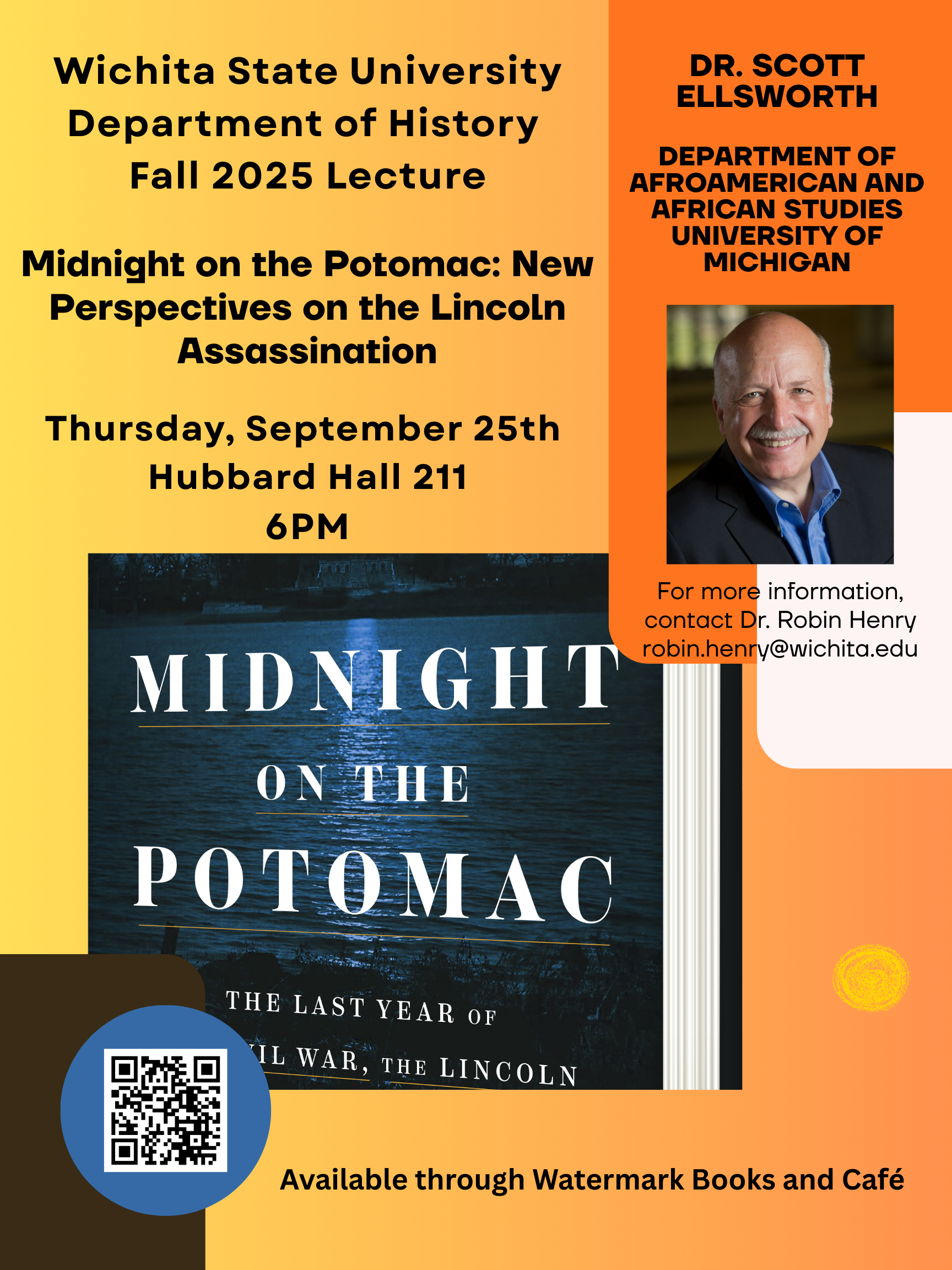 Midnight on the Potomac Fall 2025 Lecture