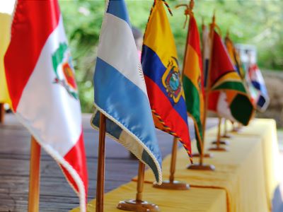 Flags of Latin America