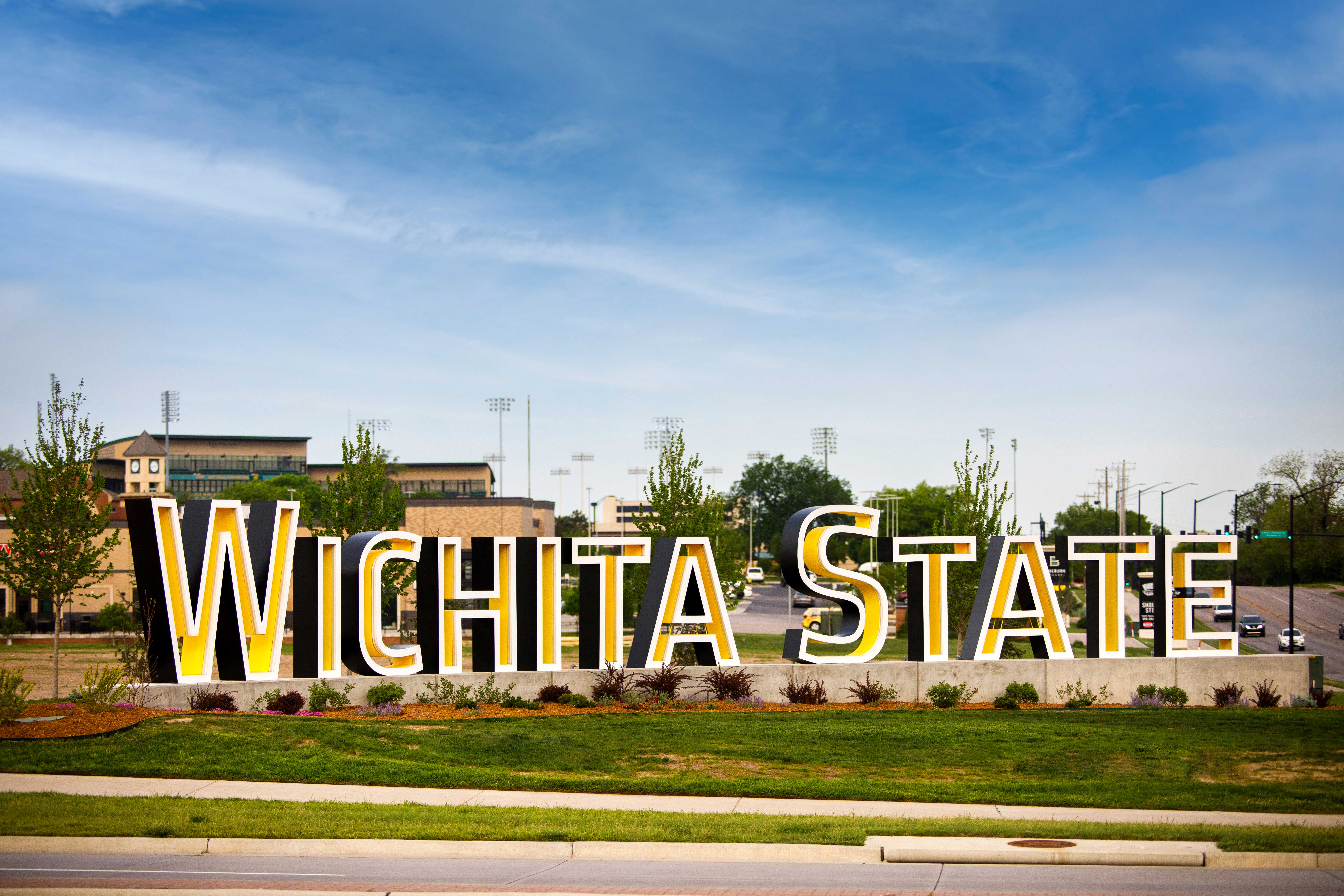 Wichita State Sign