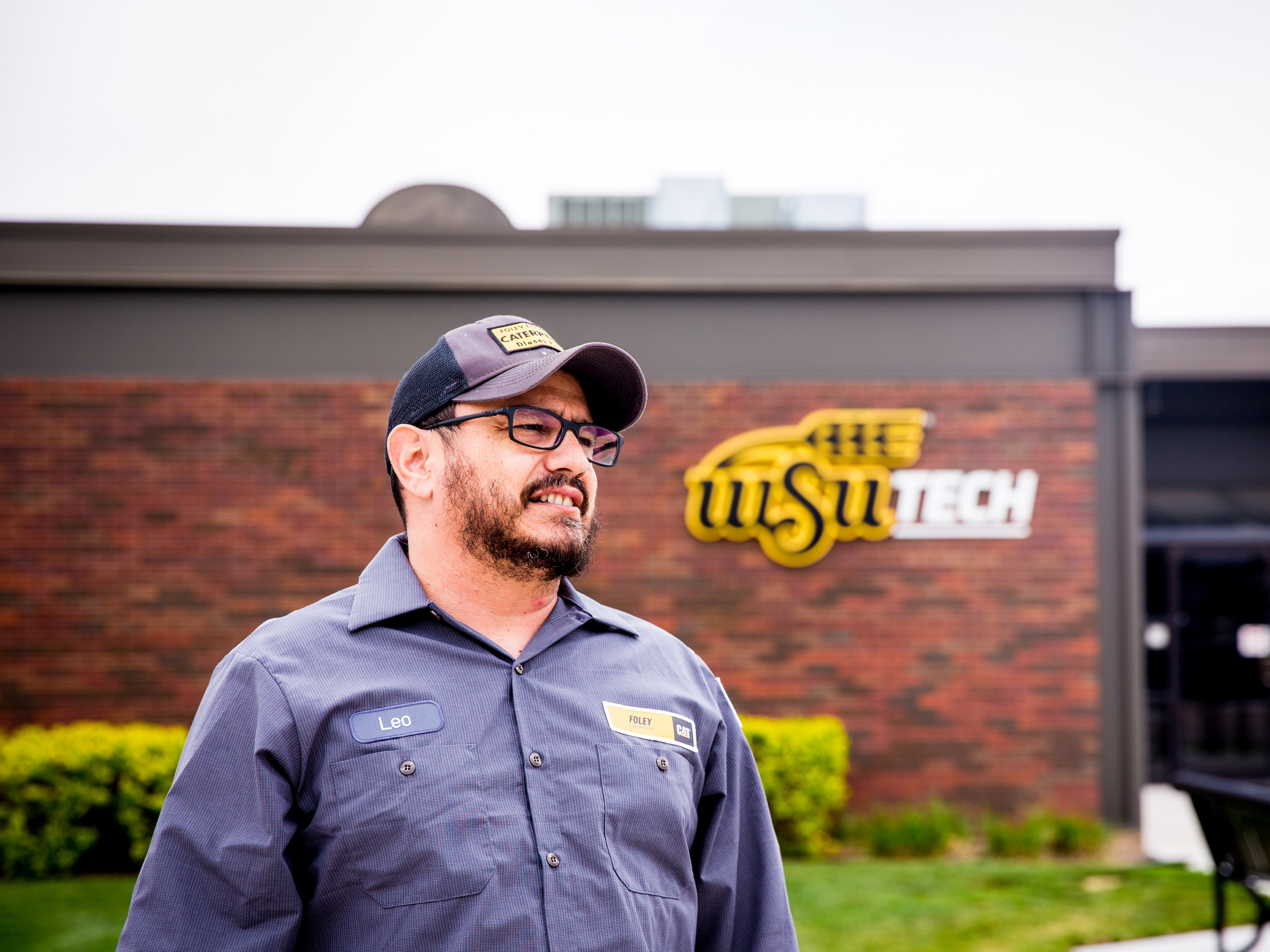 WSU Tech student