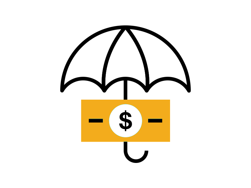 Financial Support Icon