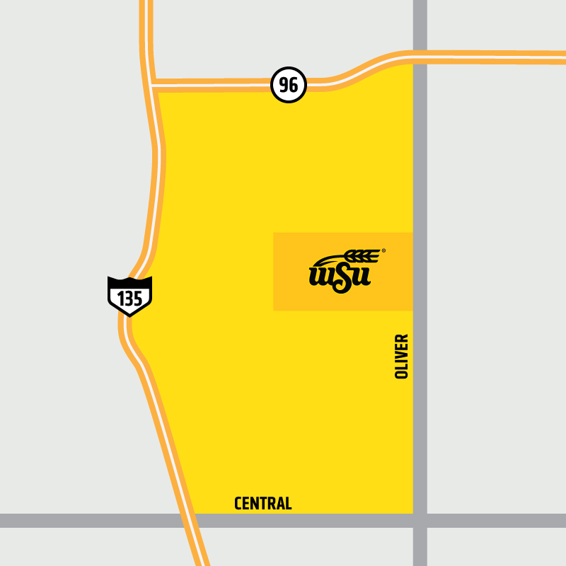 Shocker Neighborhood Map