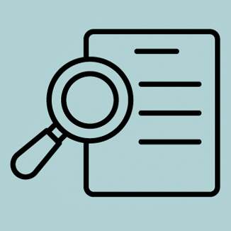 initial assessment icon