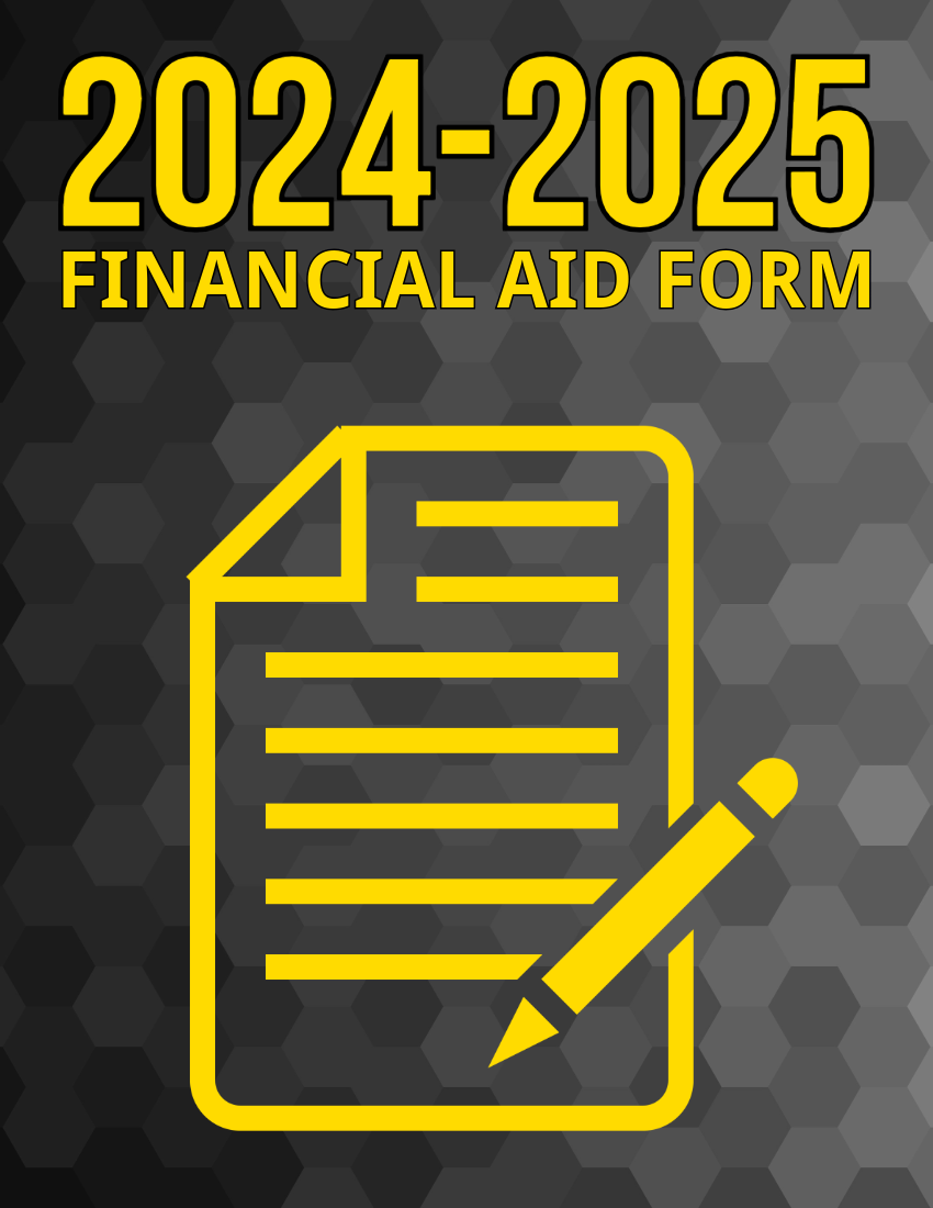 decorative image for 2024-2025 financial aid form