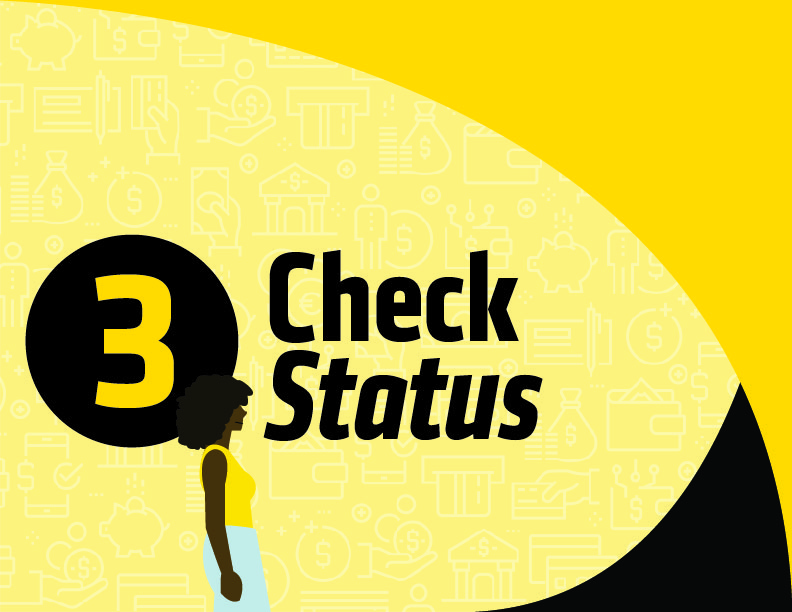 Step 3 Check Status